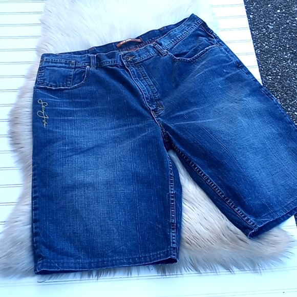 Sean John Shorts Sean John Denim Vintage Mens Jean Shorts Poshmark
